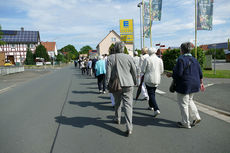 Bittprozession am Pfingstmontag (Foto: Karl-Franz Thiede)